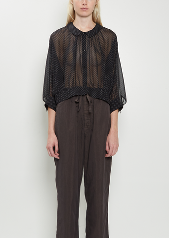 Silk Bolero Blouse