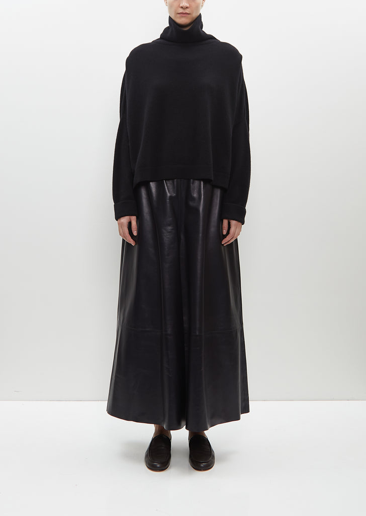 Gaucho Pants — Midnight