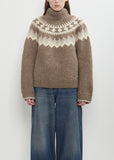 Wool Sedona Hand Knit Sweater
