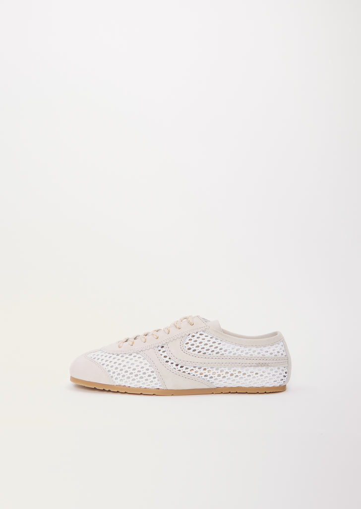 Mesh Trainer — White