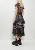 Paisley Print Dress