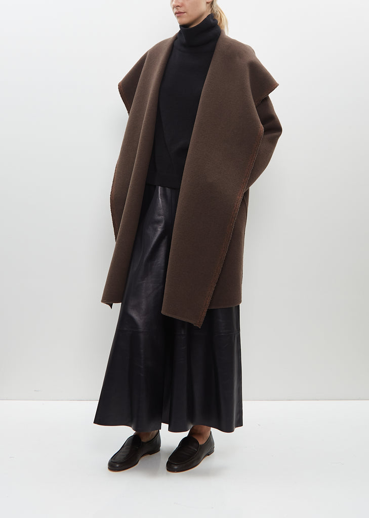 Hooded Coat with Cimossa — Castoro