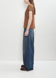 Cotton Mini Boy T — Caramel