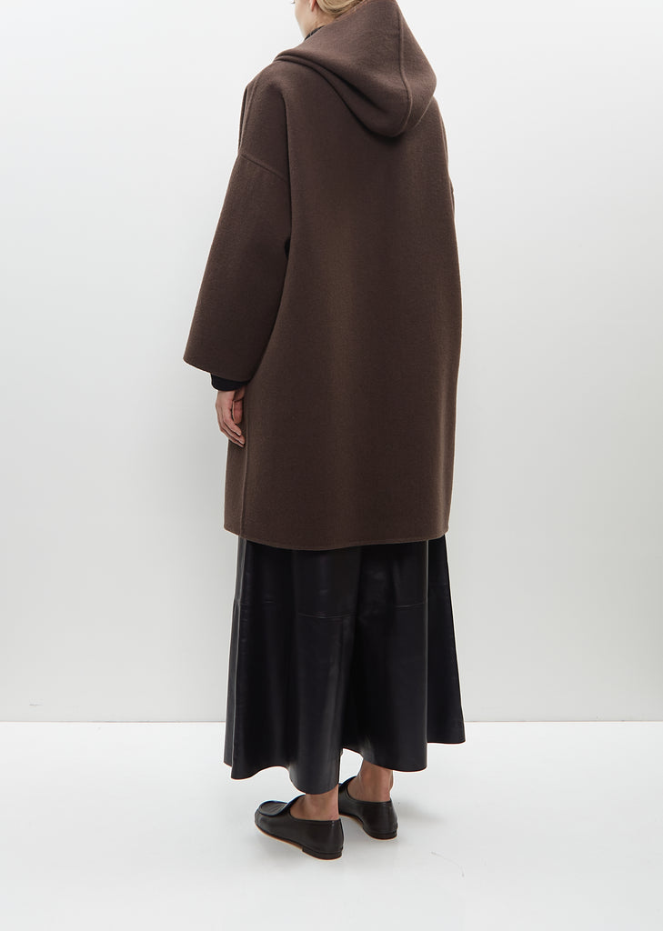 Hooded Coat with Cimossa — Castoro