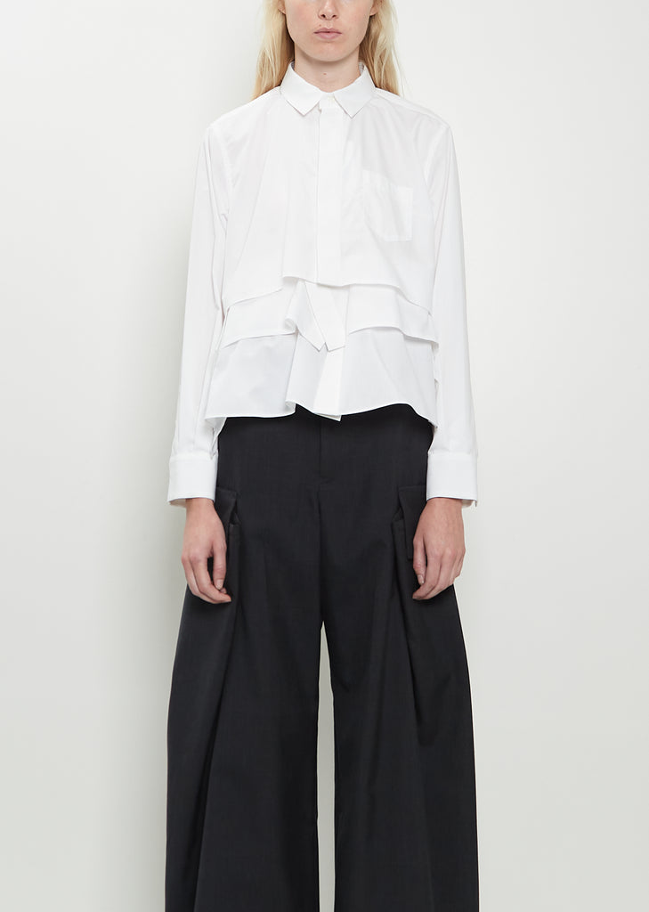 Poplin Handkerchief Shirt