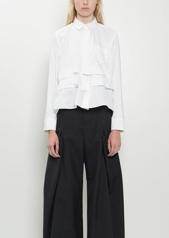 Poplin Handkerchief Shirt