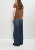 Cotton Mini Boy T — Caramel
