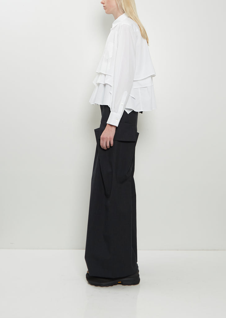 Poplin Handkerchief Shirt