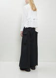 Poplin Handkerchief Shirt