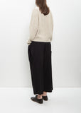 Cashmere Fionn Sweater — Light Brown Natural