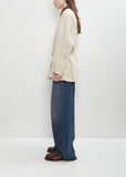 Cotton Denim Teton Jacket — Tea Stain