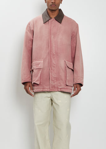 Dyed Organic Cotton Blouson