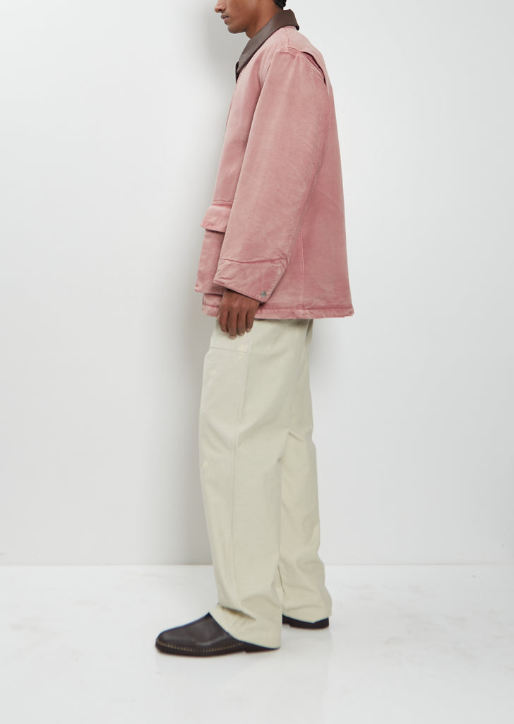 Dyed Organic Cotton Blouson