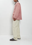 Dyed Organic Cotton Blouson