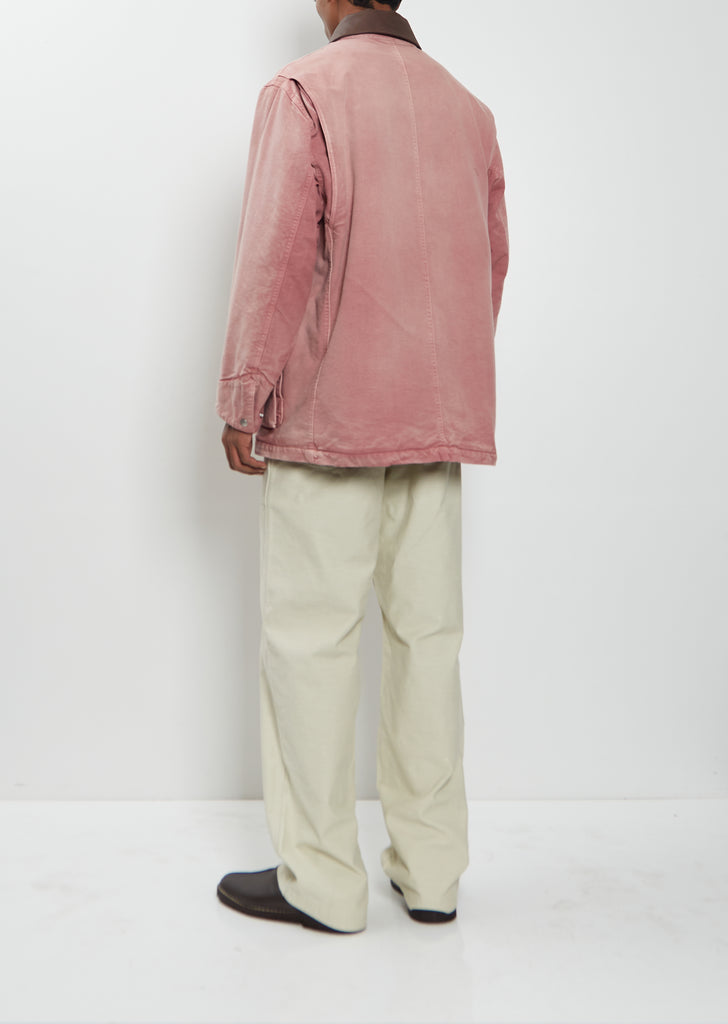 Dyed Organic Cotton Blouson