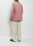 Dyed Organic Cotton Blouson