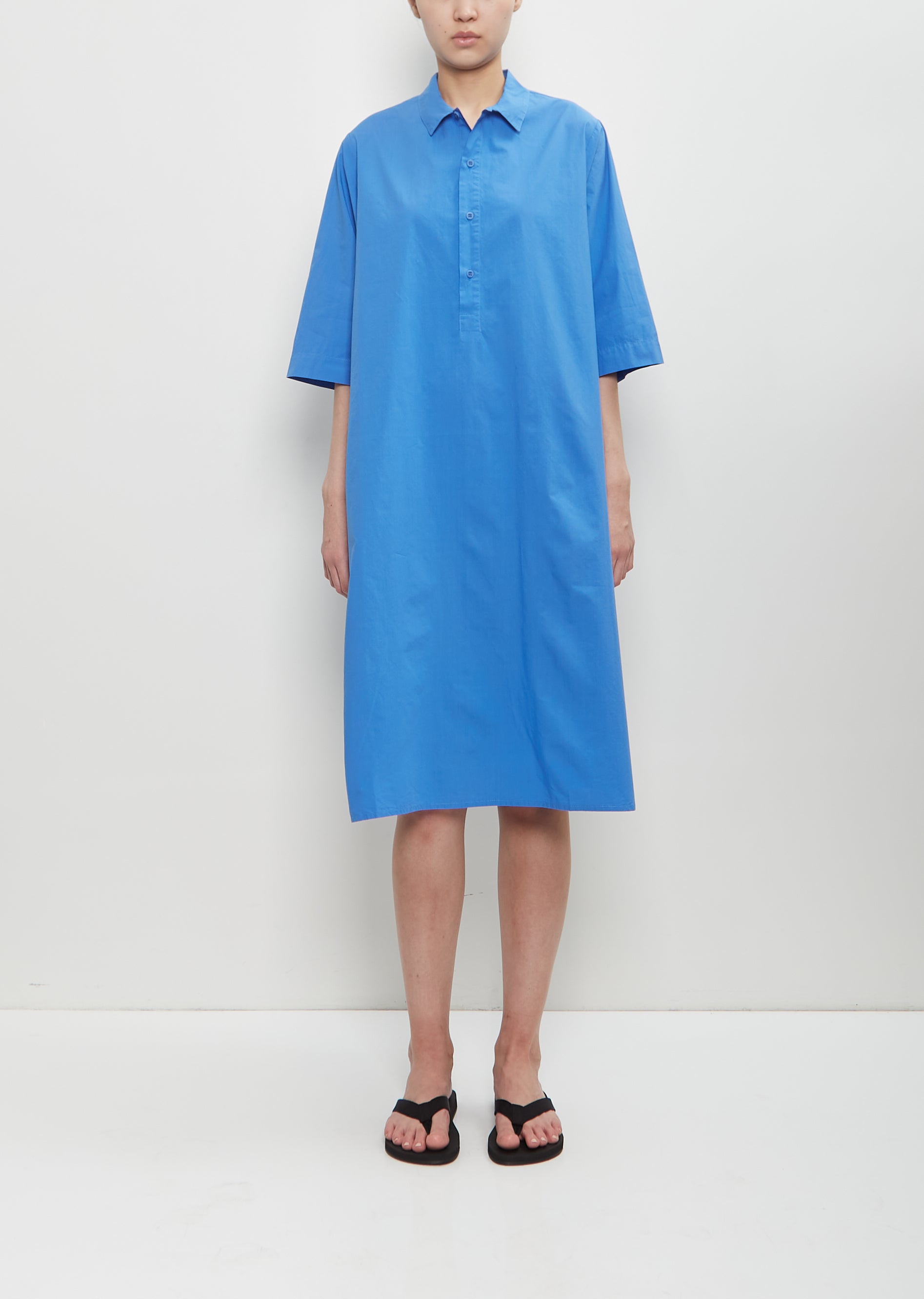 Cotton Guazza Dress – La Garçonne