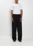 Wool Jersey Pants