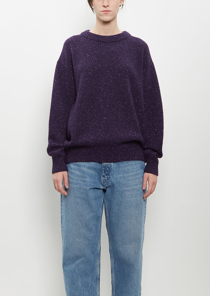 Cashmere Ricos Sweater — Mora