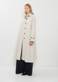 Lolana Technical Cotton Coat