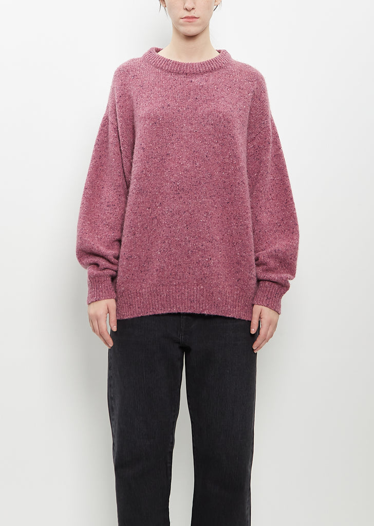 Cashmere Ricos Sweater — Rose Dust