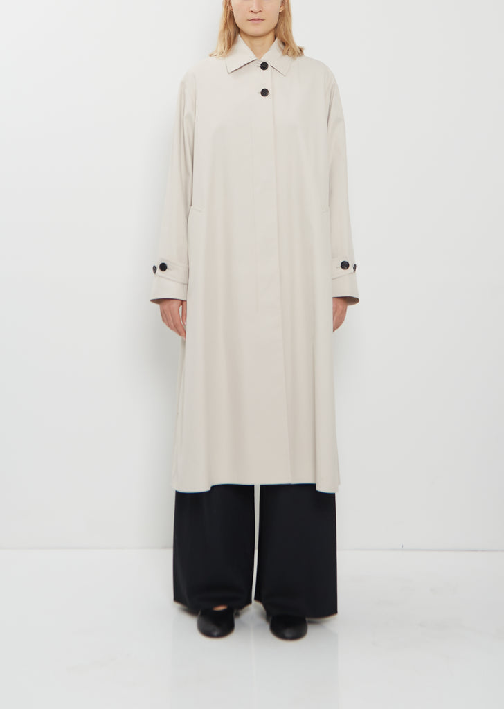 Lolana Technical Cotton Coat