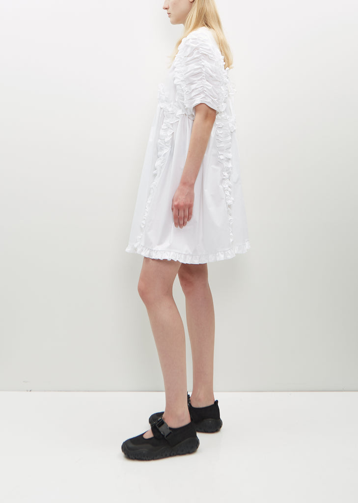 Ginny Dress Cotton — White