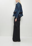 Denim x Wool Melton Jacket