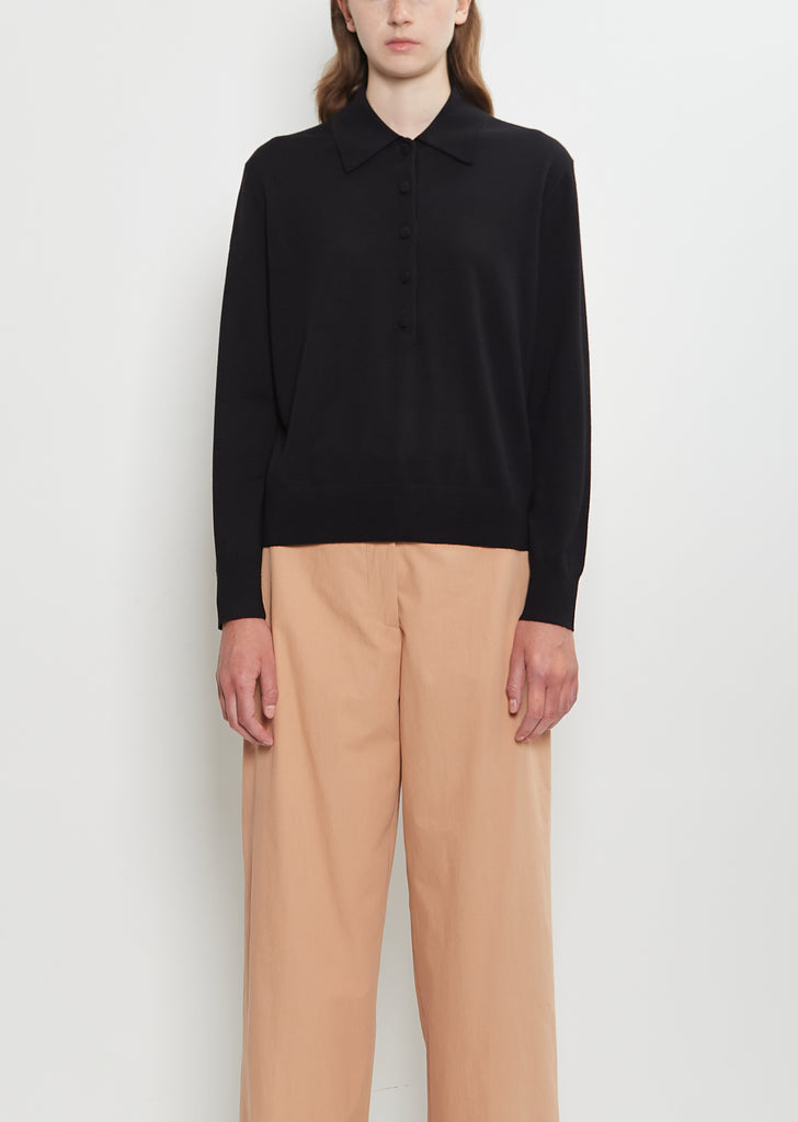 Tuno Merino Wool Polo