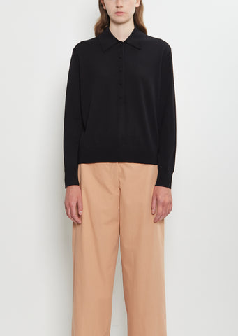 Tuno Merino Wool Polo