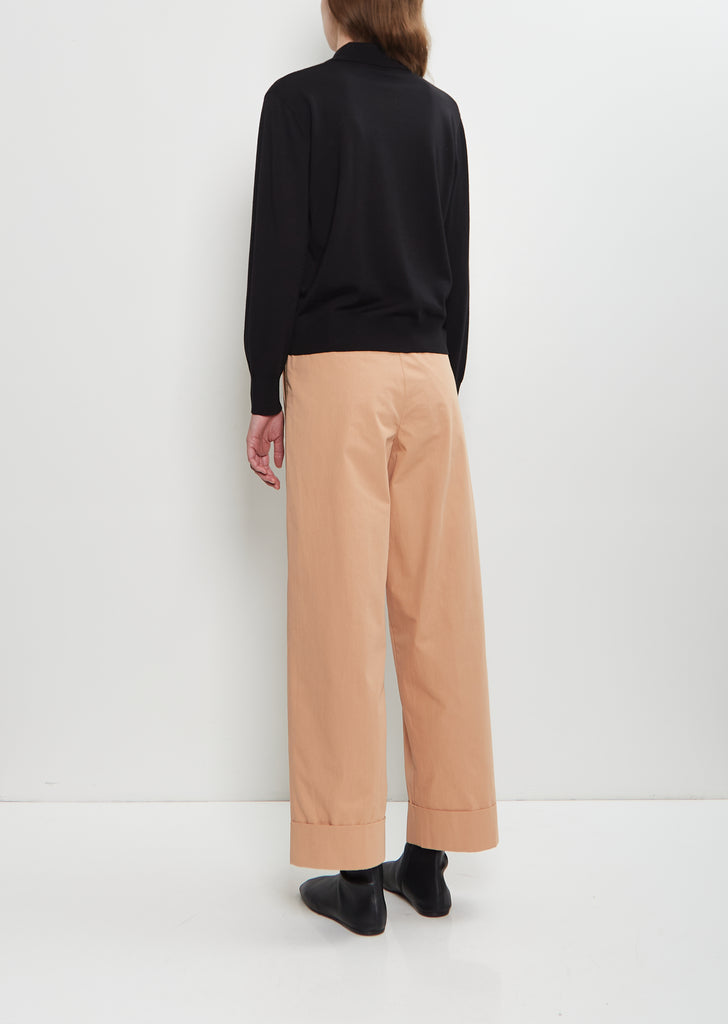 Tuno Merino Wool Polo