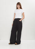 Over Wool Pants