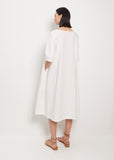 Bia Cotton Dress — Stone