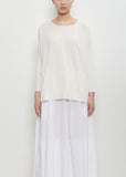 Stretch Linen Cotton Ata Tee — Gala