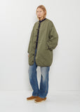 Liner Mil Cotton Reversible Coat
