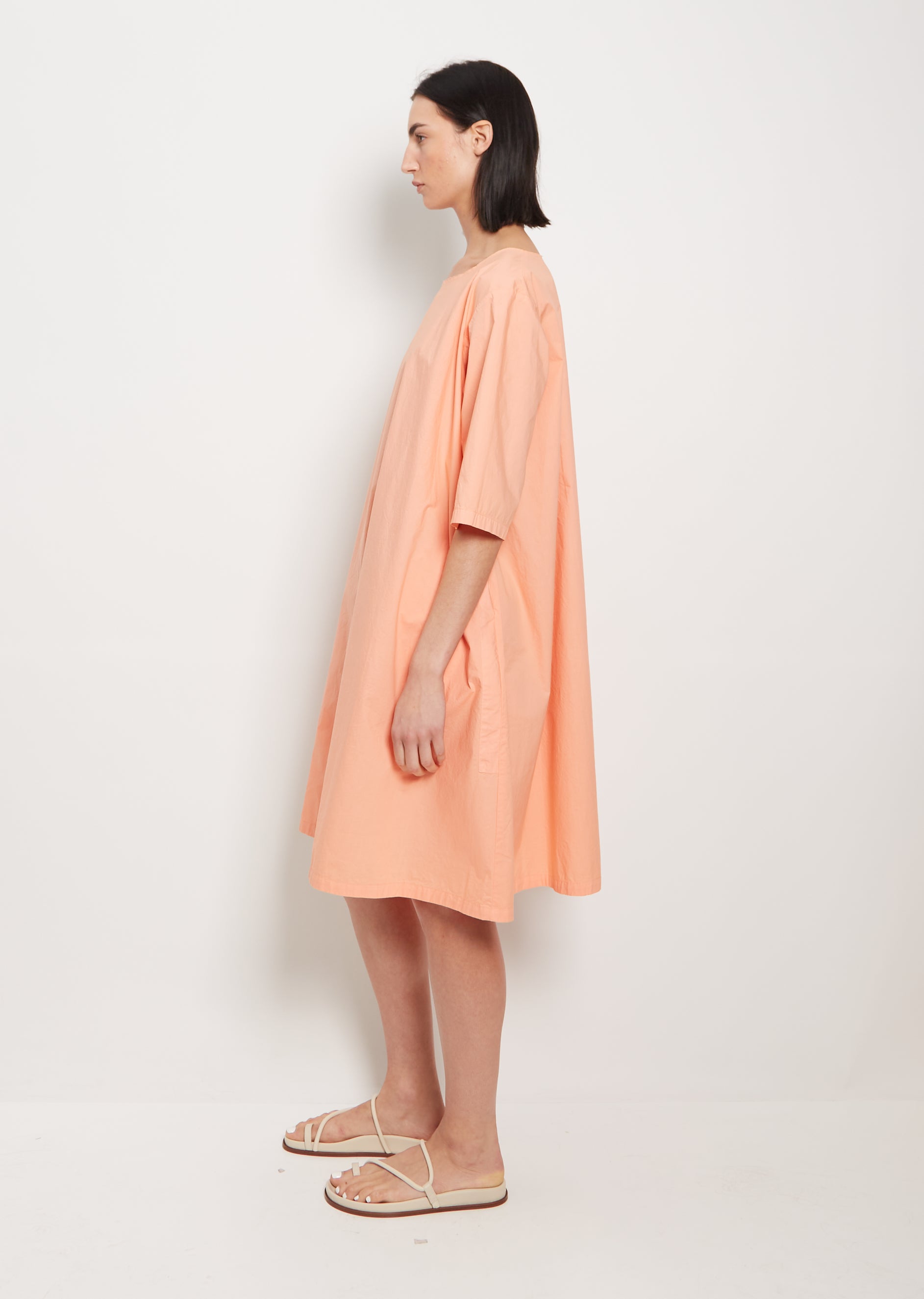 manuelle guibal linen dress MANUELLE GUIBAL