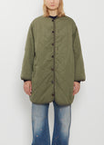 Liner Mil Cotton Reversible Coat