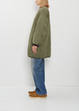 Liner Mil Cotton Reversible Coat