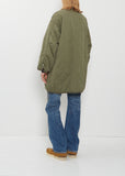 Liner Mil Cotton Reversible Coat