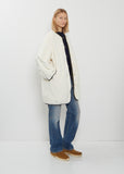 Liner Mil Cotton Reversible Coat