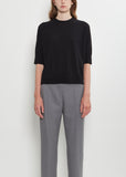 Tuan Merino Wool Sweater — Black