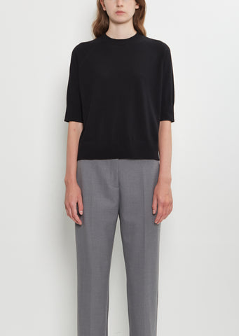 Tuan Merino Wool Sweater — Black