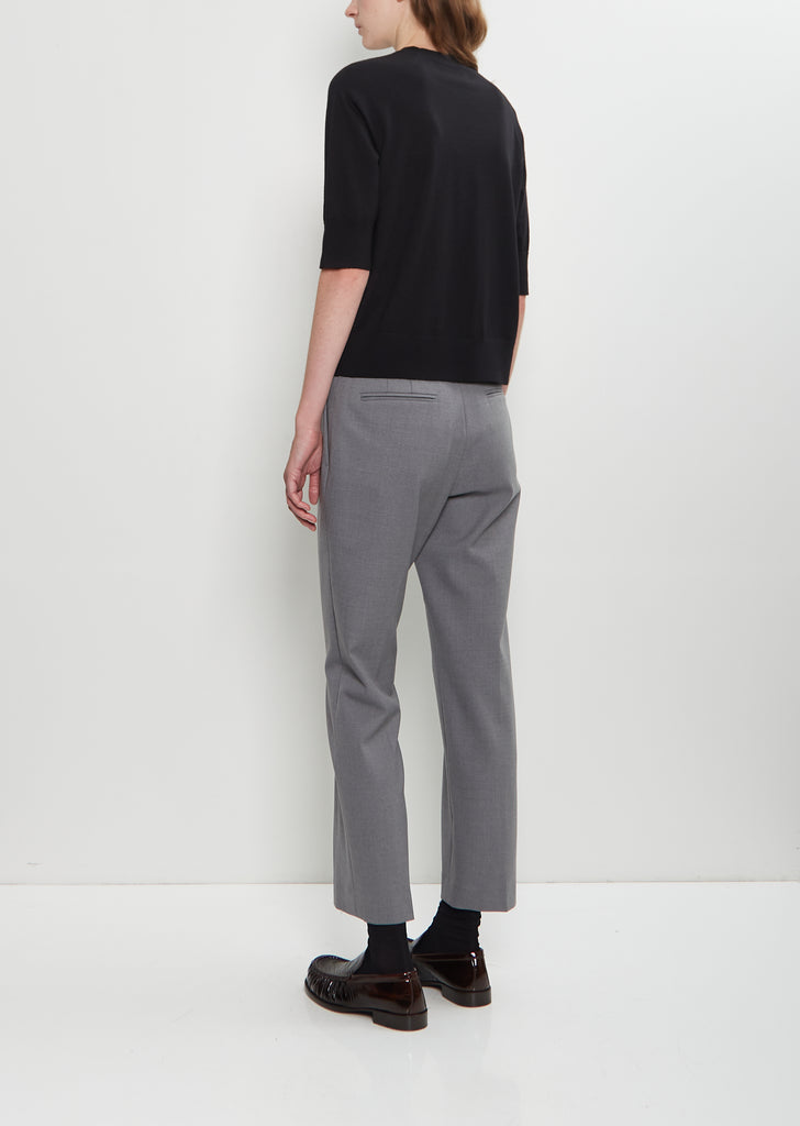 Tuan Merino Wool Sweater — Black