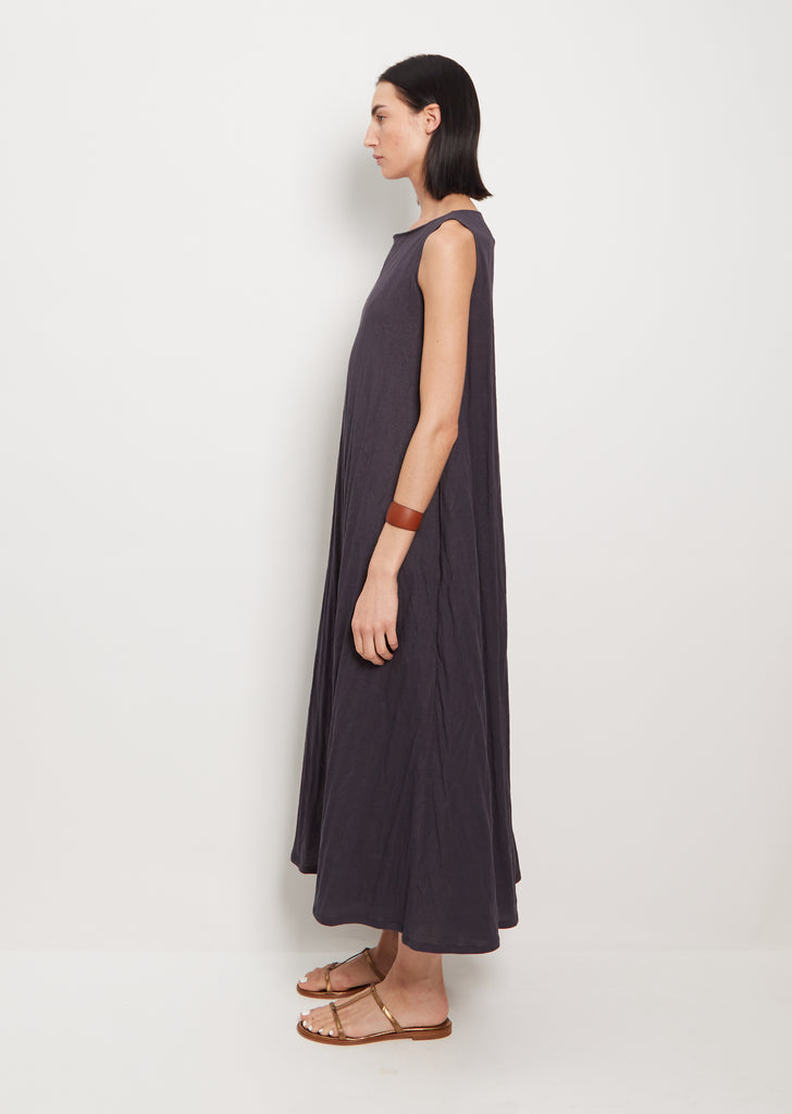 Sleeveless Jersey Dress — Iron