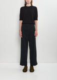 Pakora Bis Cotton Pants — Dark Green