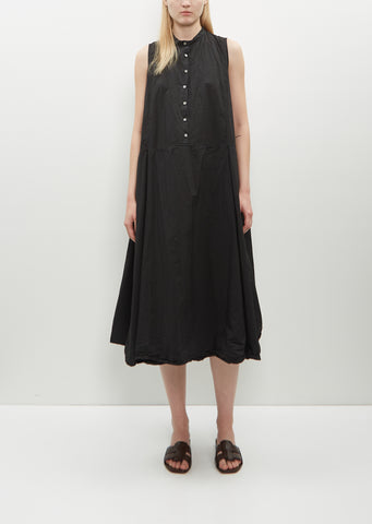 Sleeveless Dress TC — Black