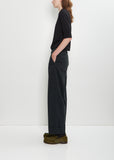 Pakora Bis Cotton Pants — Dark Green