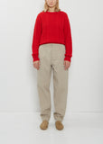 Mili Hiroshi Double Cotton Pant