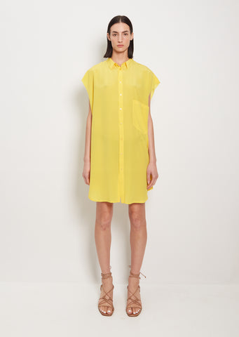 No. 8 SIlk Sleeveless Dress