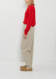 Mili Hiroshi Double Cotton Pant